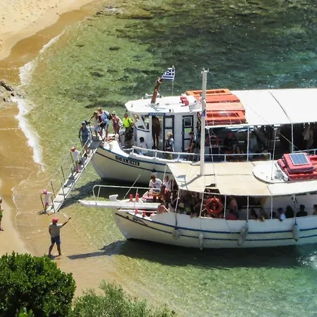 Skiathos Luxury 2 Bedroom Dyo Vromolimnos Lägenhet Kolios