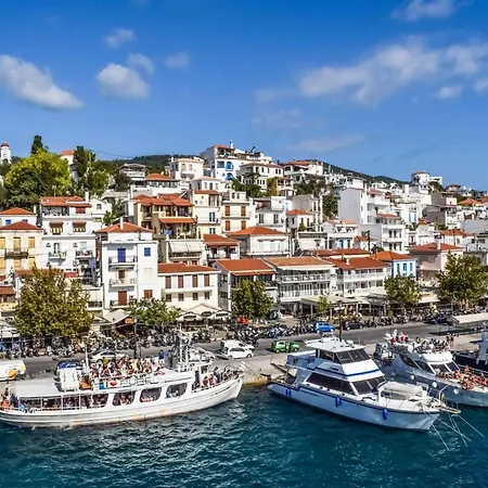 Skiathos Luxury 2 Bedroom Dyo Vromolimnos