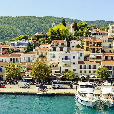 Lägenhet Skiathos Luxury 2 Bedroom Dyo Vromolimnos