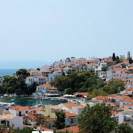 Skiathos Luxury 2 Bedroom Dyo Vromolimnos Appartamento Kolios