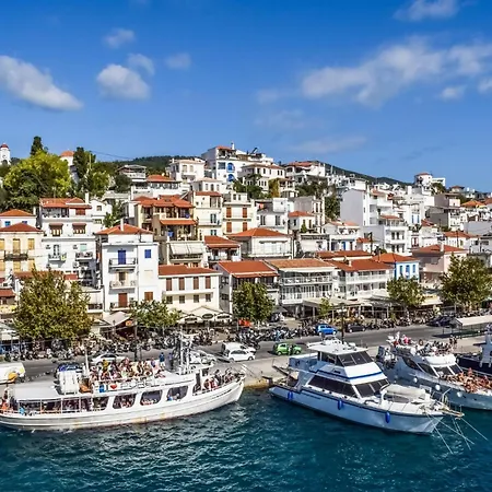 Skiathos Luxury 2 Bedroom Dyo Vromolimnos Kolios