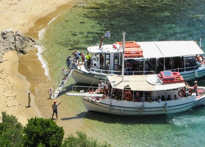 Skiathos Luxury 2 Bedroom Dyo Vromolimnos Διαμέρισμα Κολιός