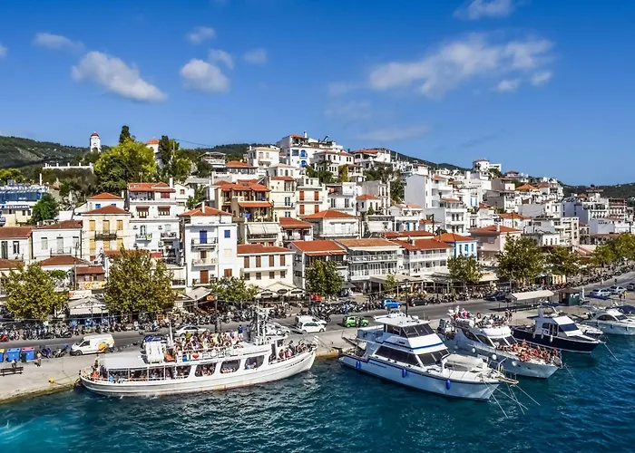 Skiathos Luxury 2 Bedroom Dyo Vromolimnos